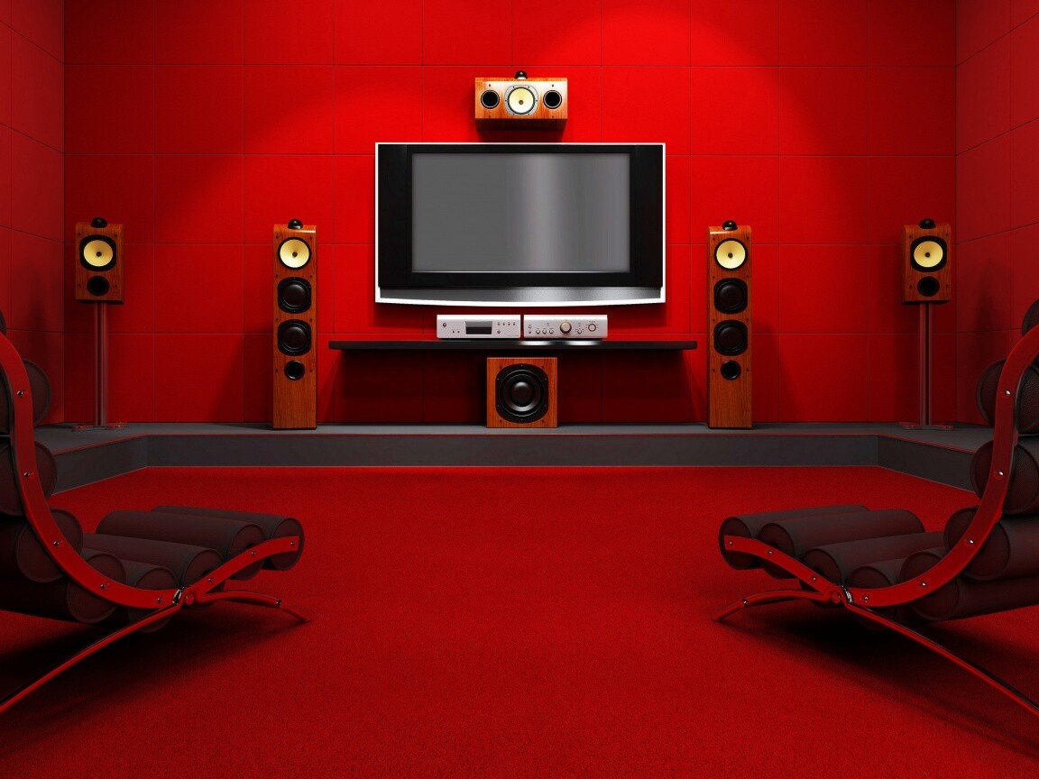 Домашний кинотеатр обои