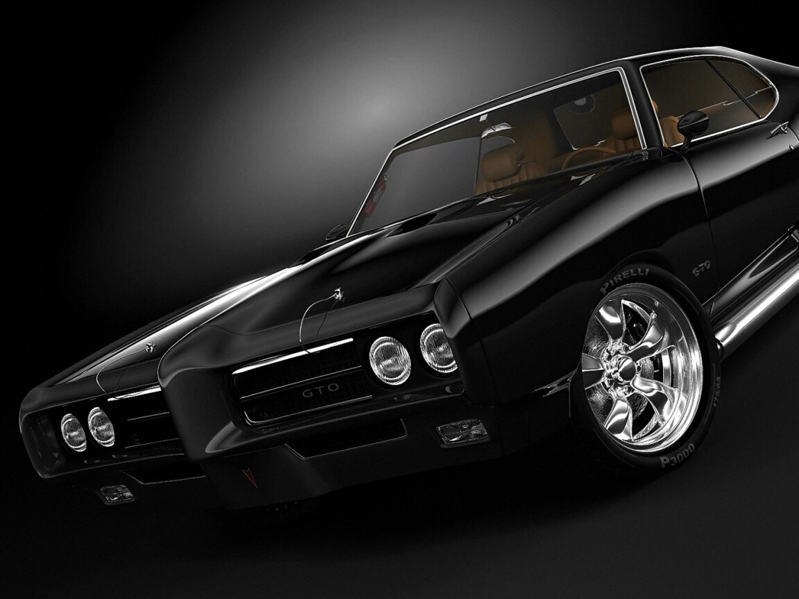 Мускулкар обои