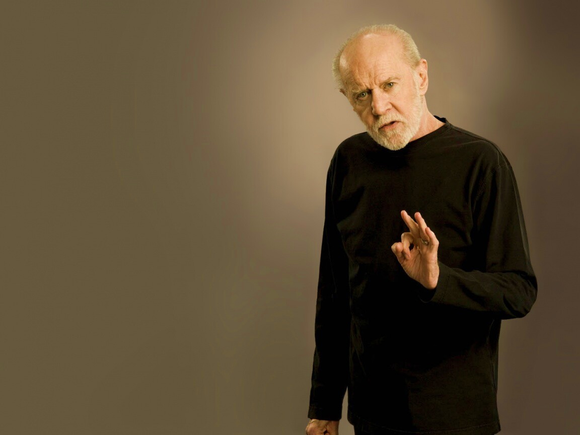 Джордж Карлин обои