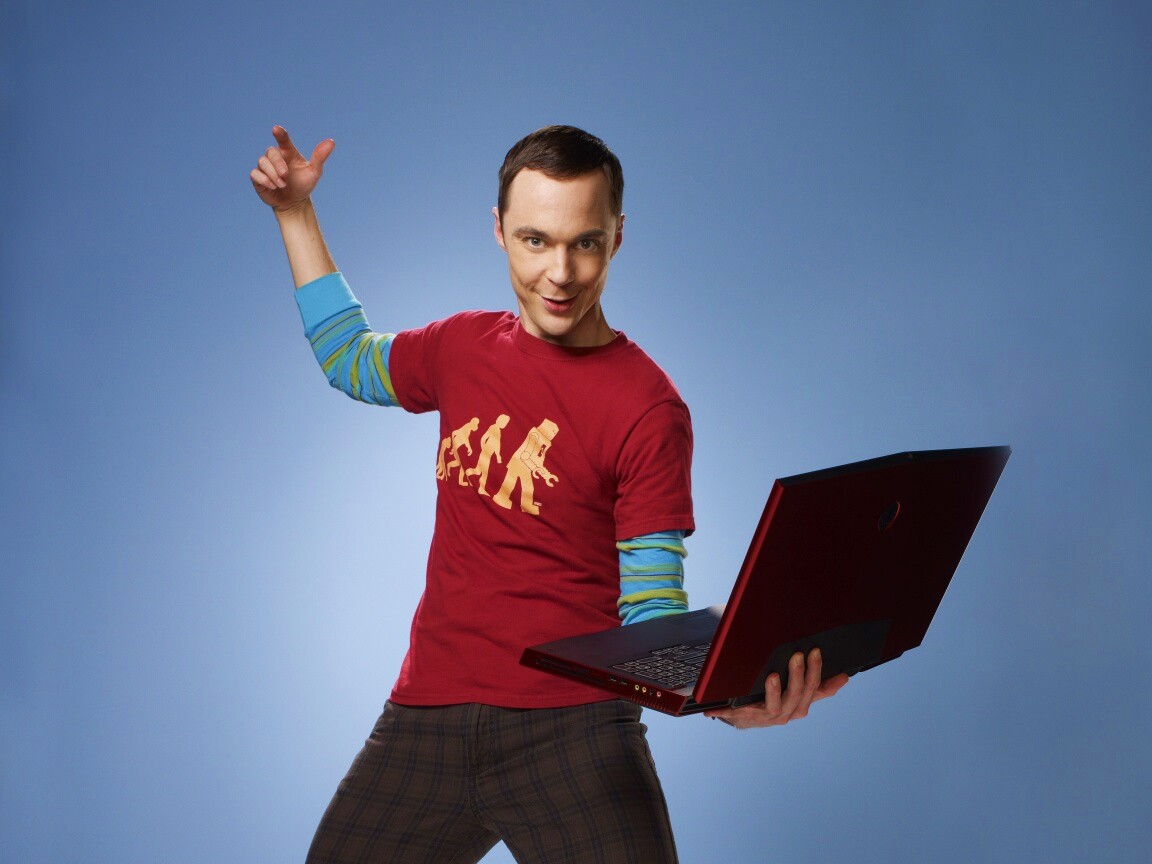 Шелдон Купер обои