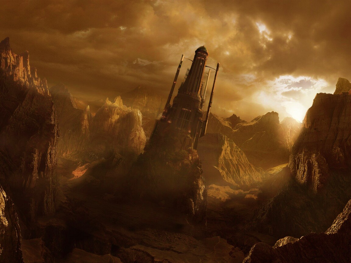 Земли ужаса обои