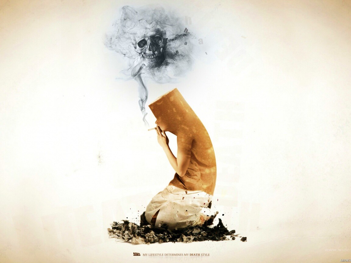 Твоя жизнь определяет твою смерть обои
