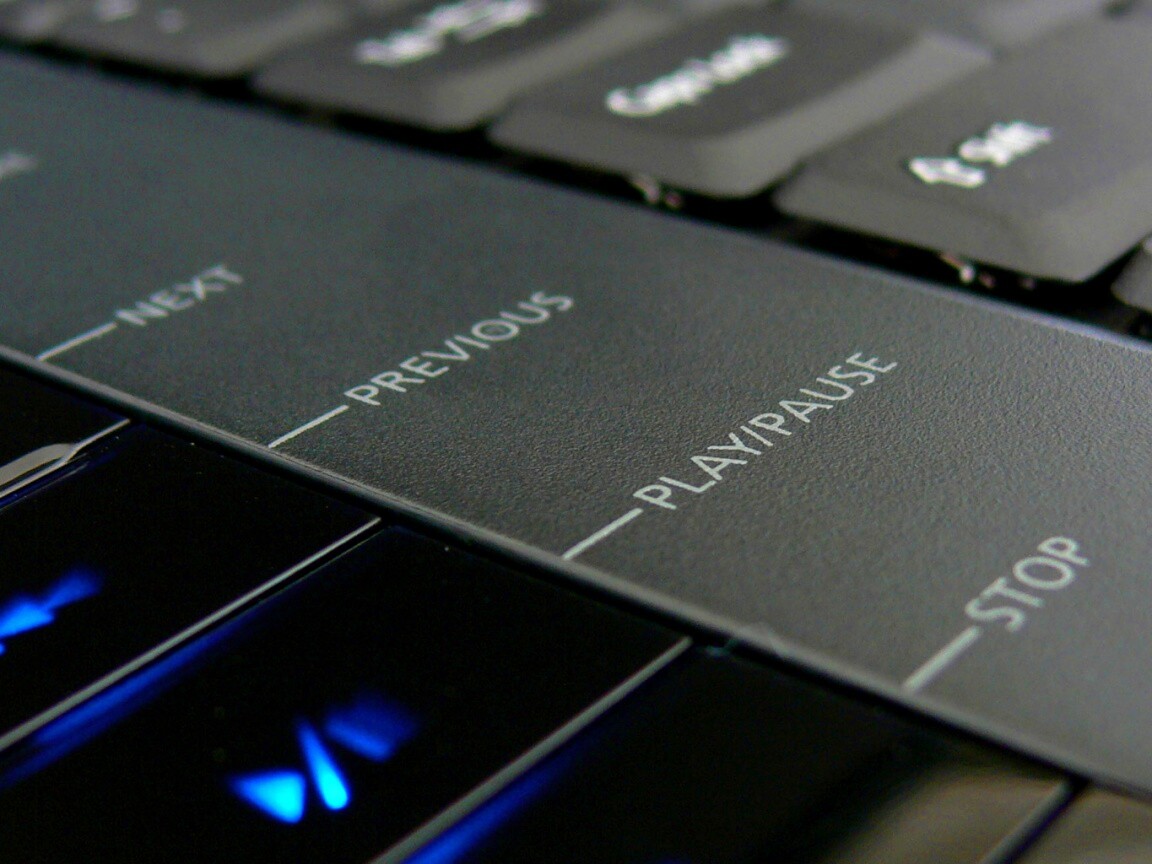 Кнопки ноутбука обои