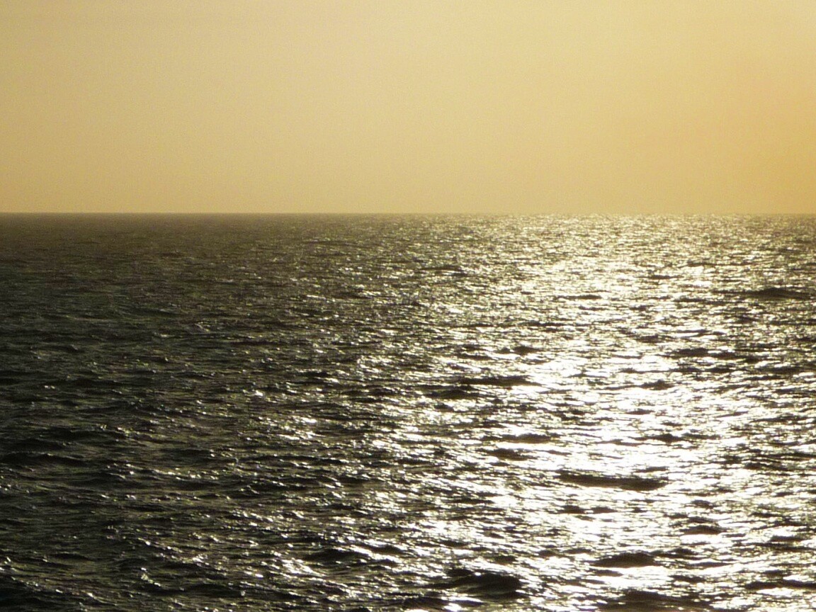 Карибский закат обои