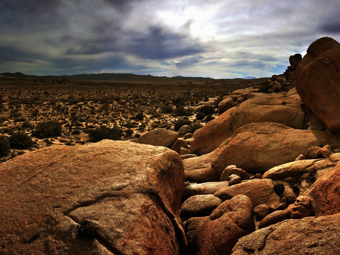 Пустыня Мохаве обои