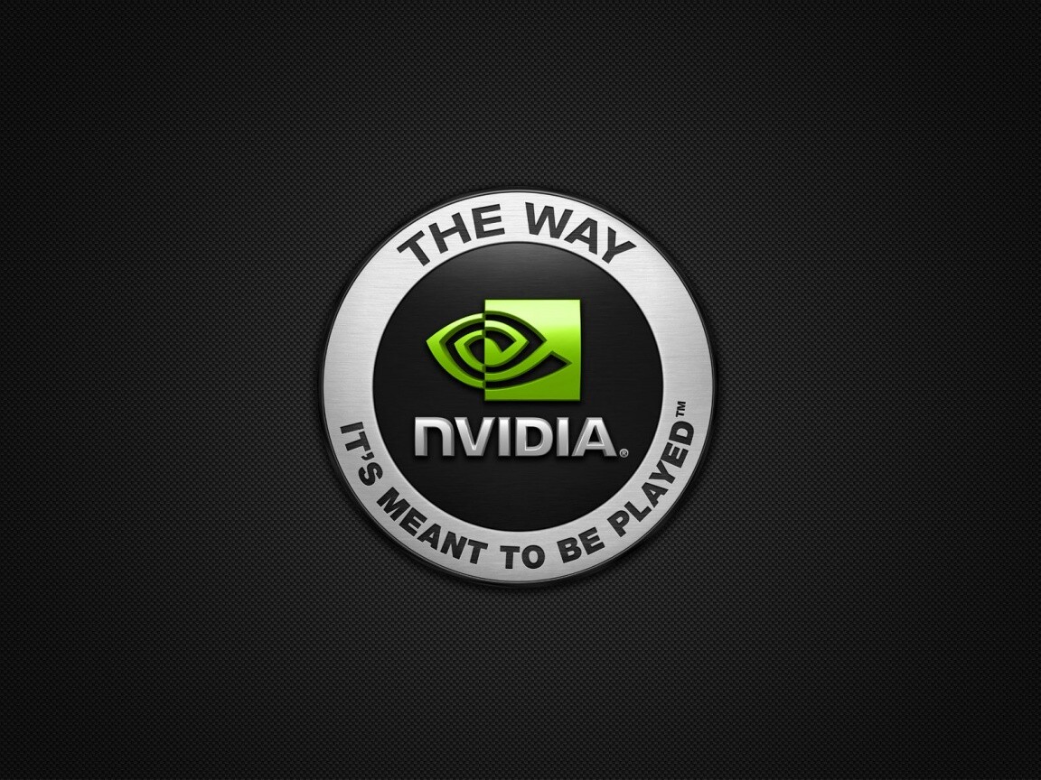 Nvidia обои