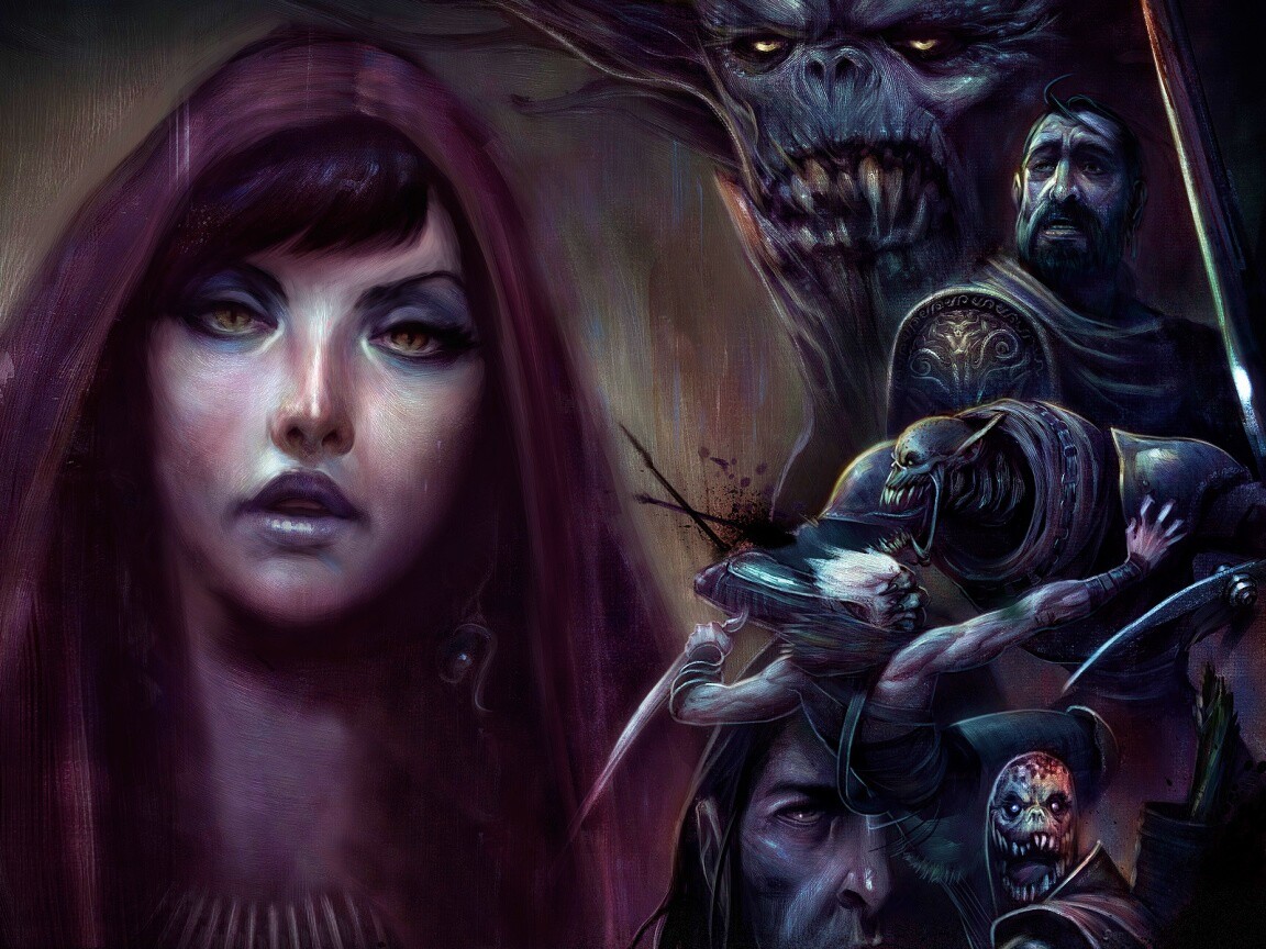 Морриган обои