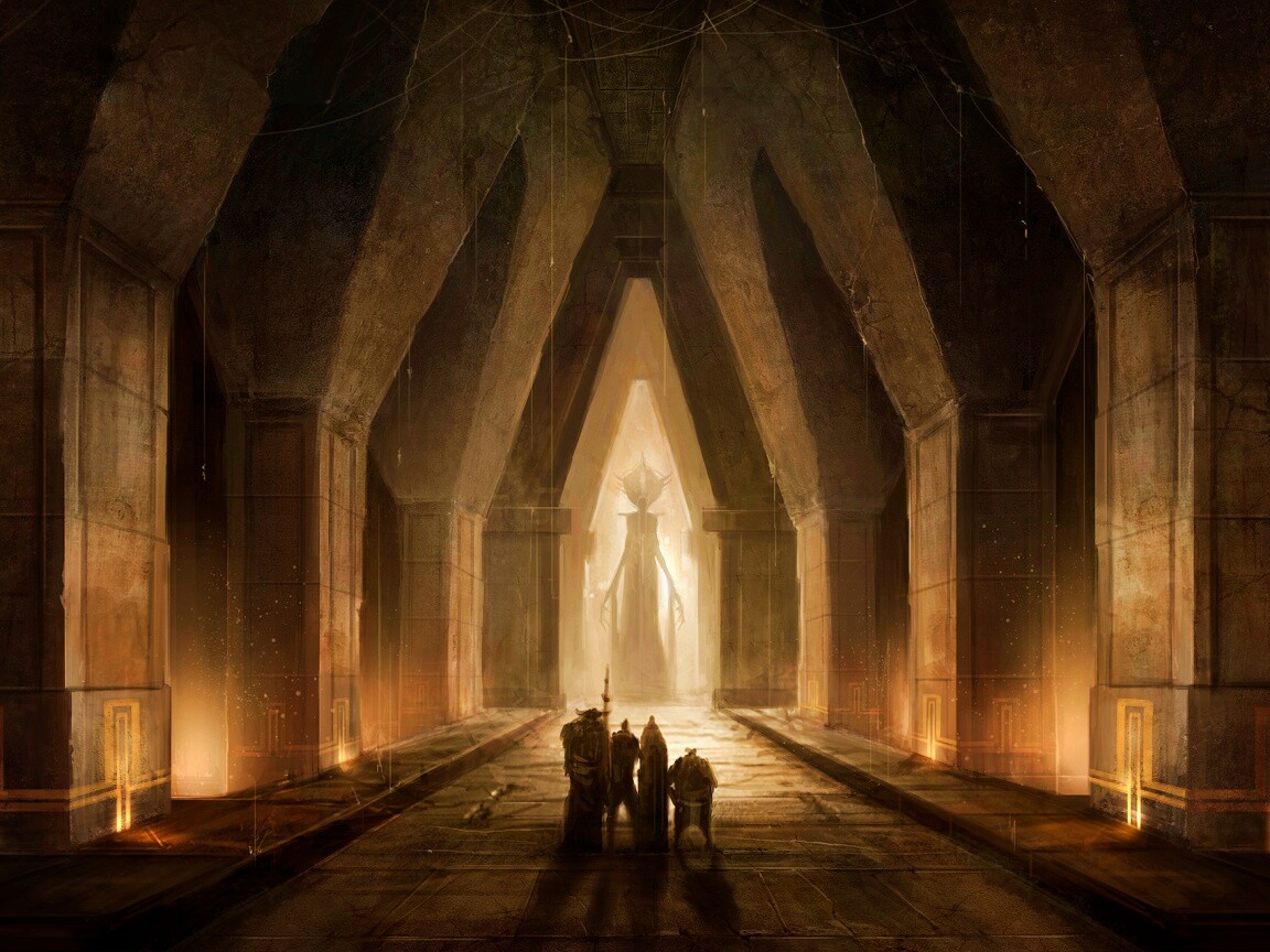 Глубинные тропы обои