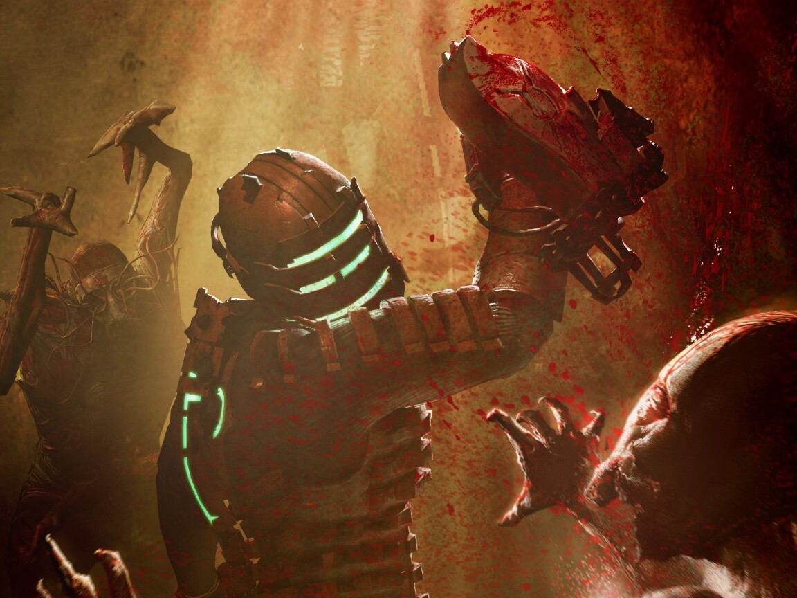 Айзек Кларк выпилил монстра обои