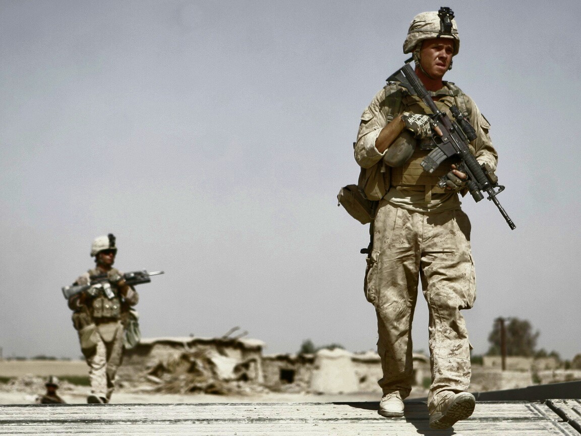 Солдаты обои