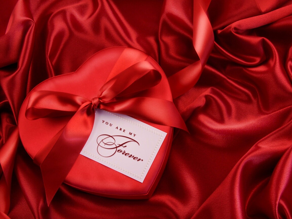 Ты — моя на вечно обои