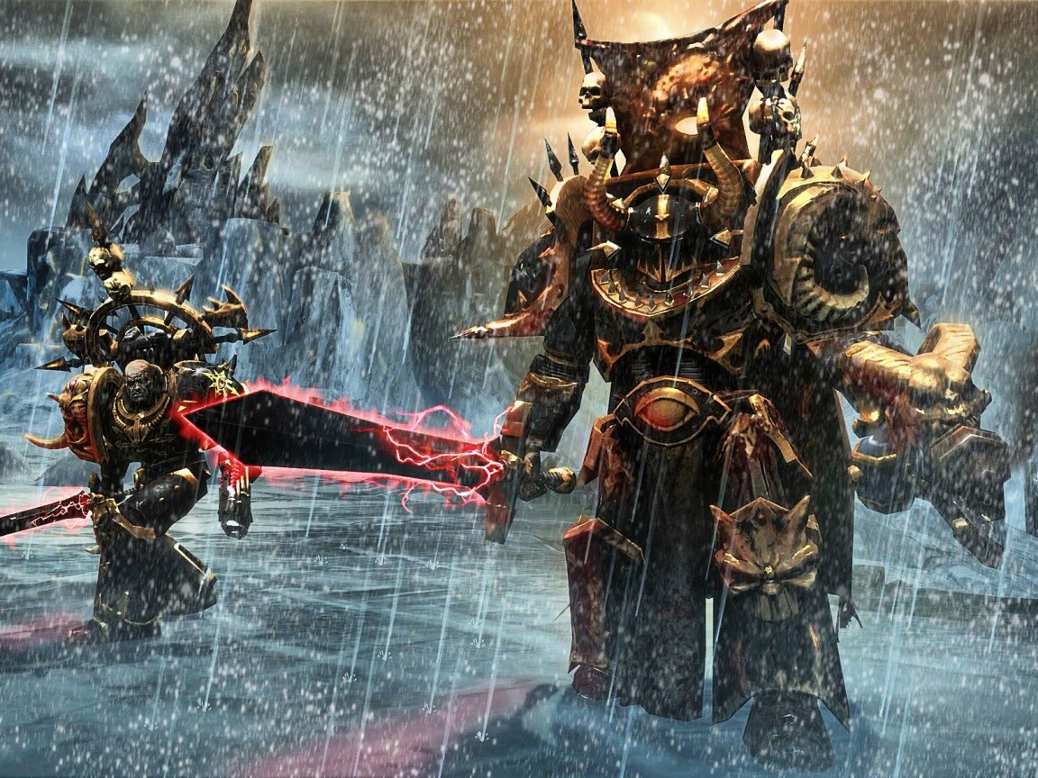 DoW II — CR. Лорд и Чумной Десантник обои