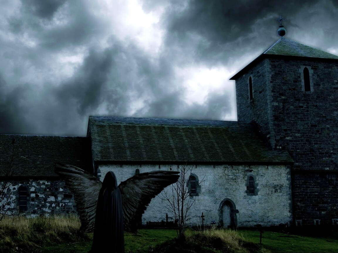 Темный ангел обои