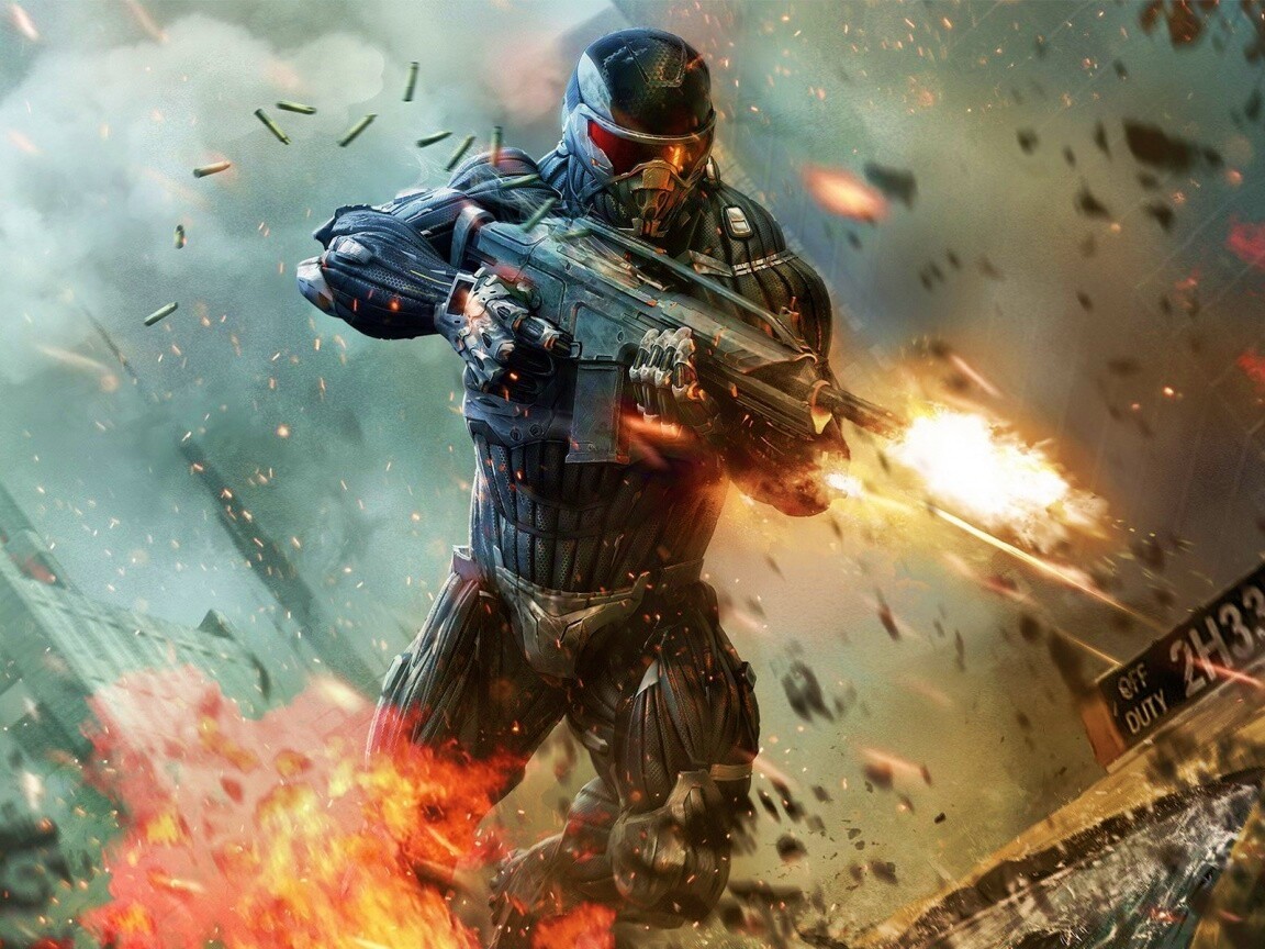 Crysis 2 обои
