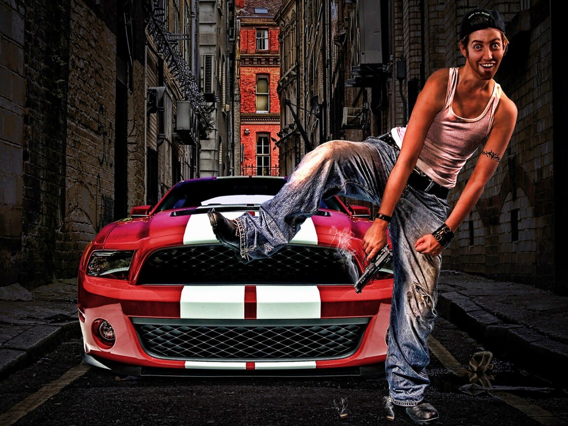 Крутой парень обои