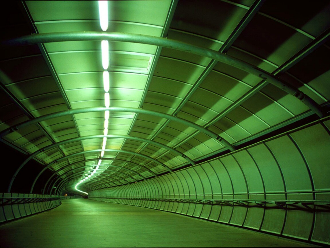 Пешеходный тоннель обои