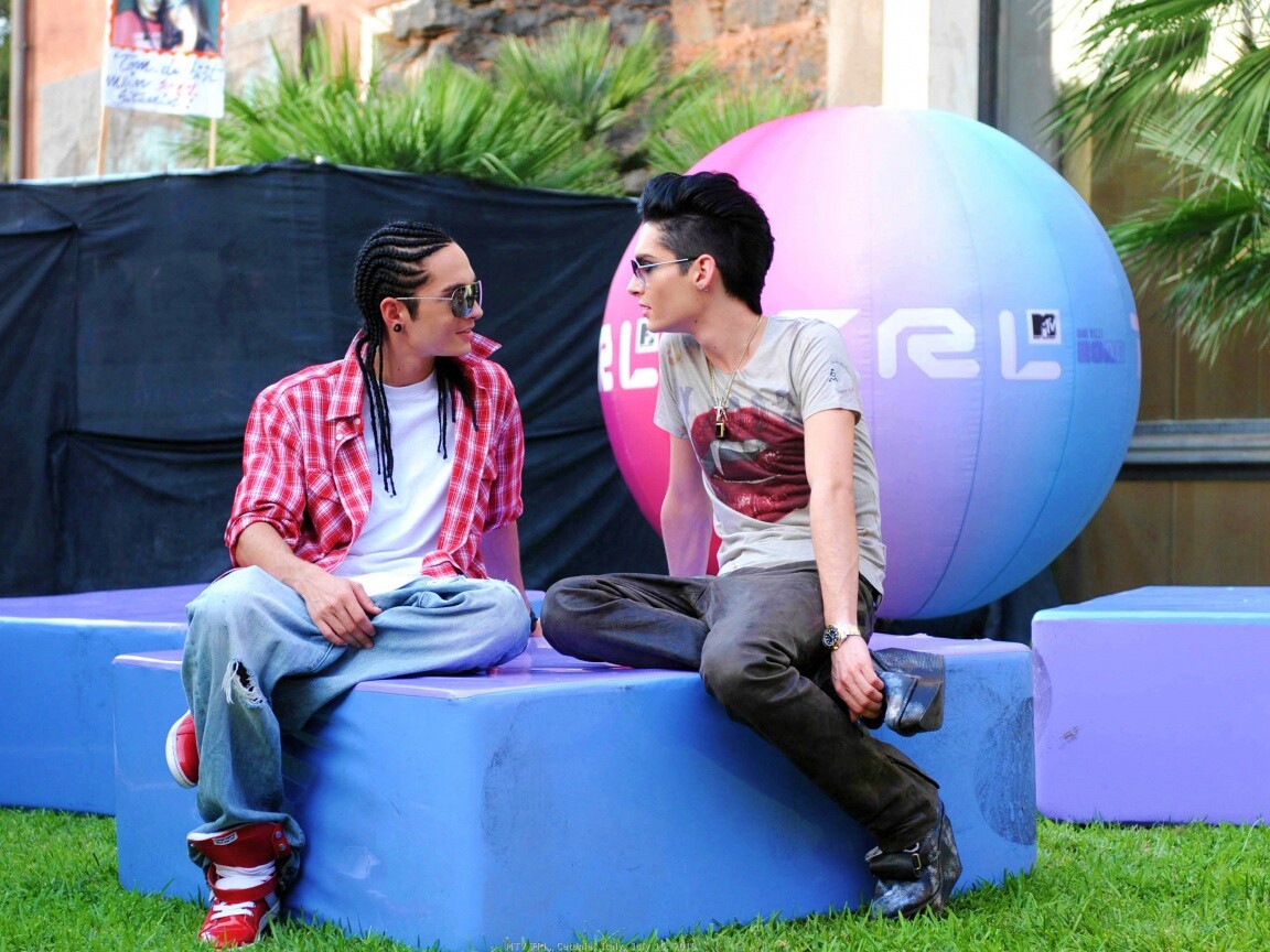 Bill и Tom Kaulitz обои