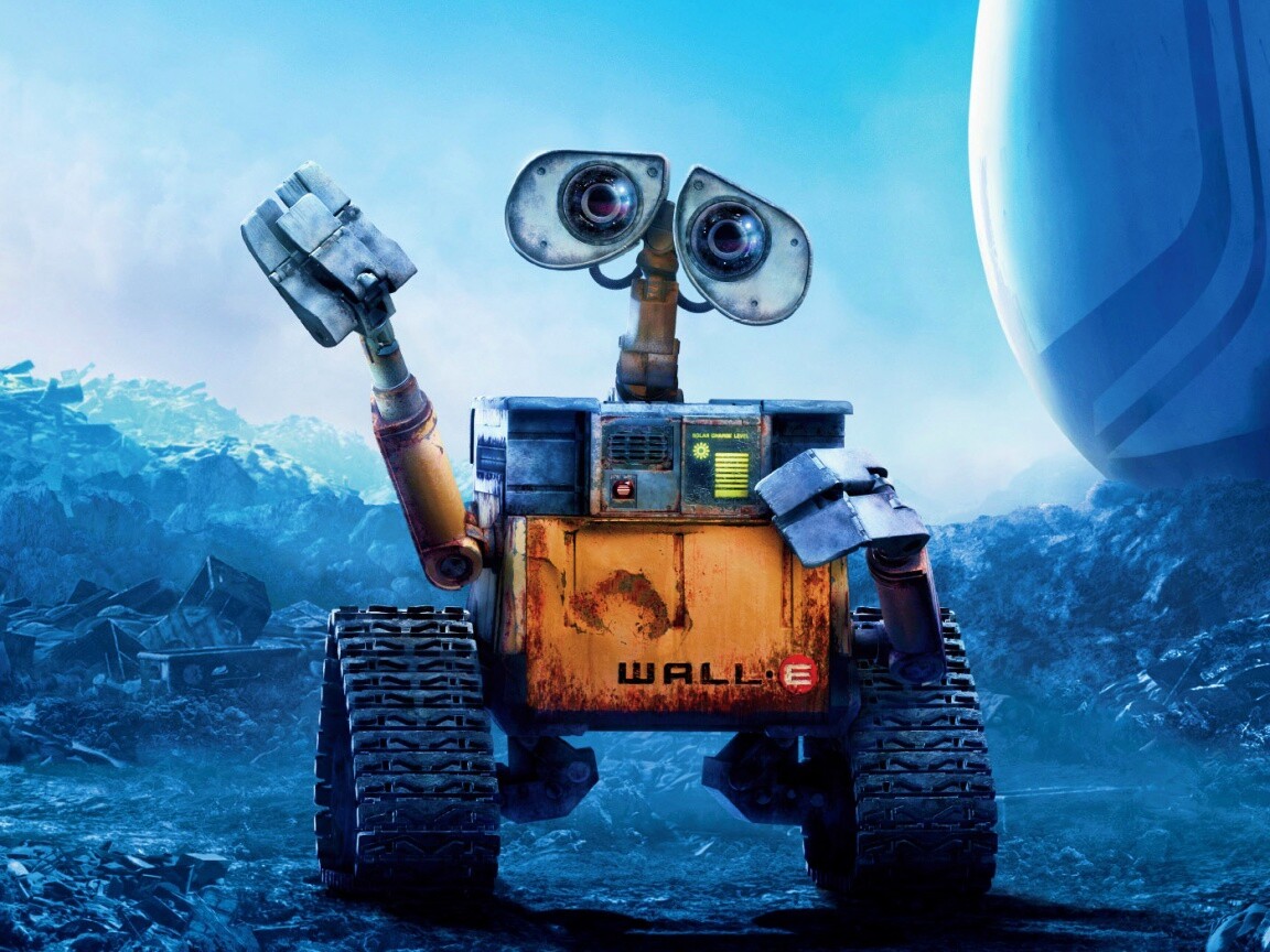 ВАЛЛ-И обои