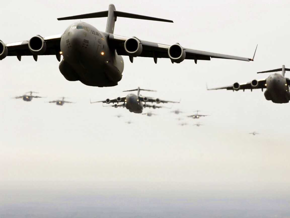 Самолеты обои