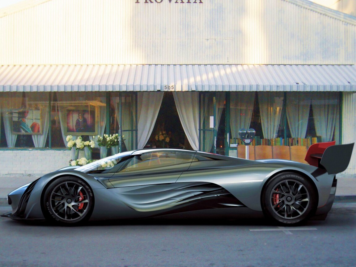 Спортивная тачка обои