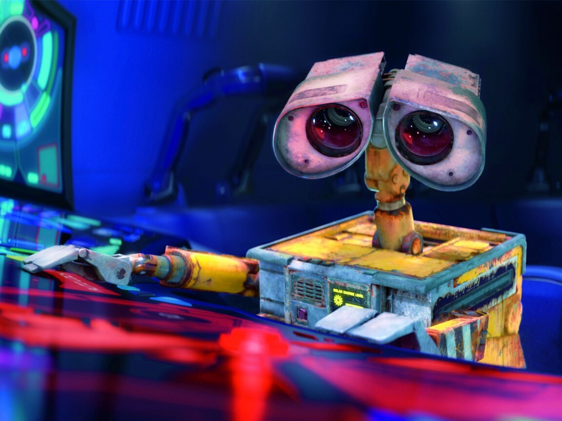 Робот ВАЛЛ-И обои