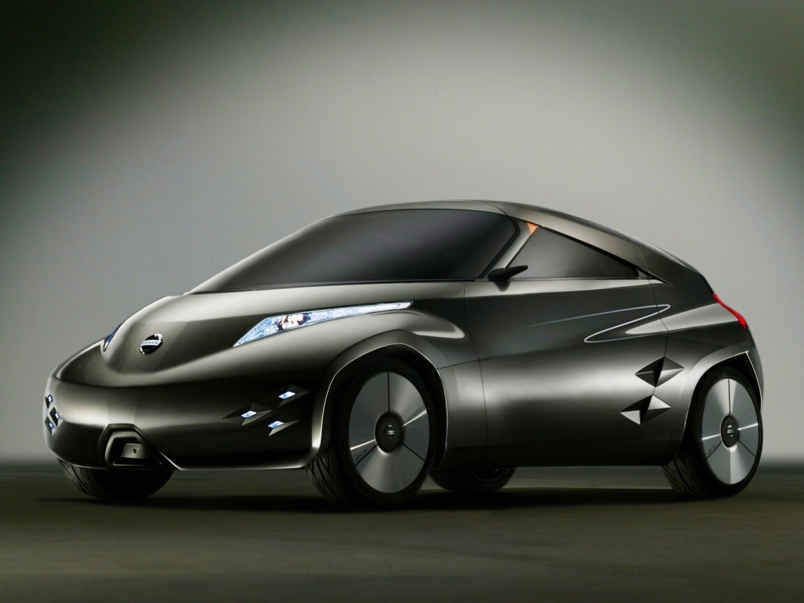 Концепт nissan обои