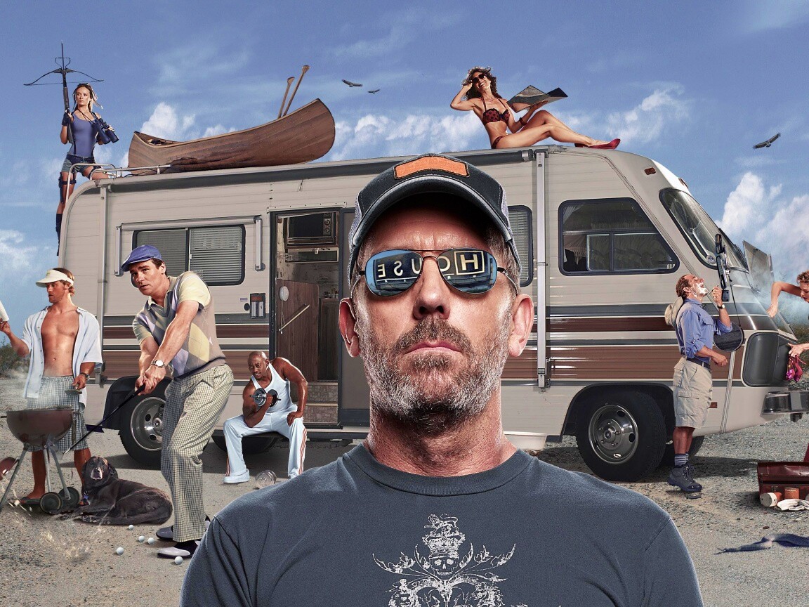 House M.D. обои