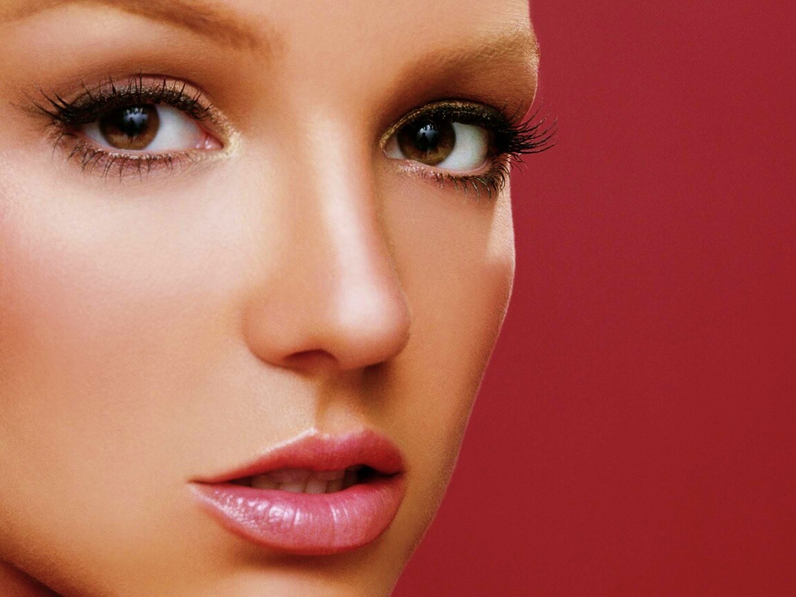 Лицо Бритни обои