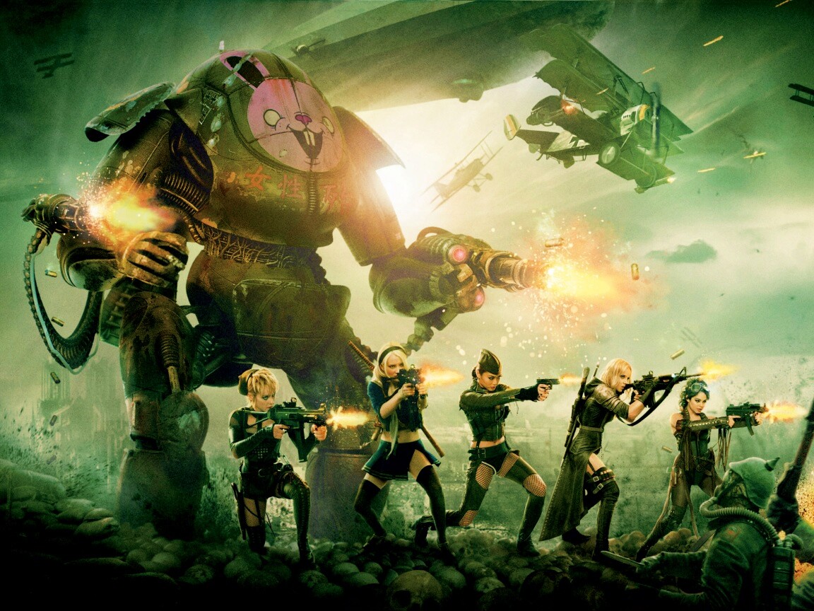 Sucker Punch обои