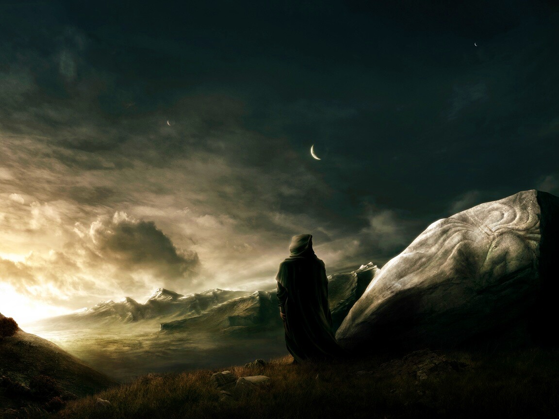 Отшельник обои