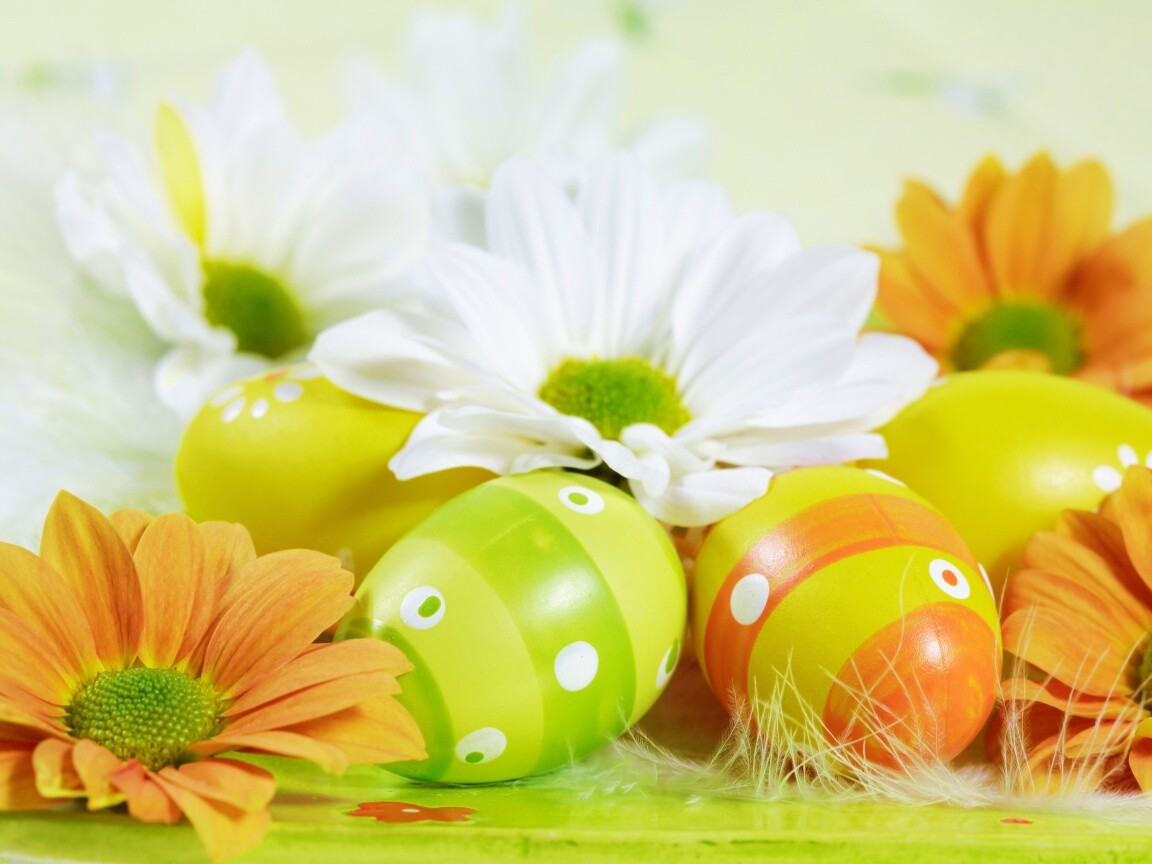 Пасхальный натюрморт обои