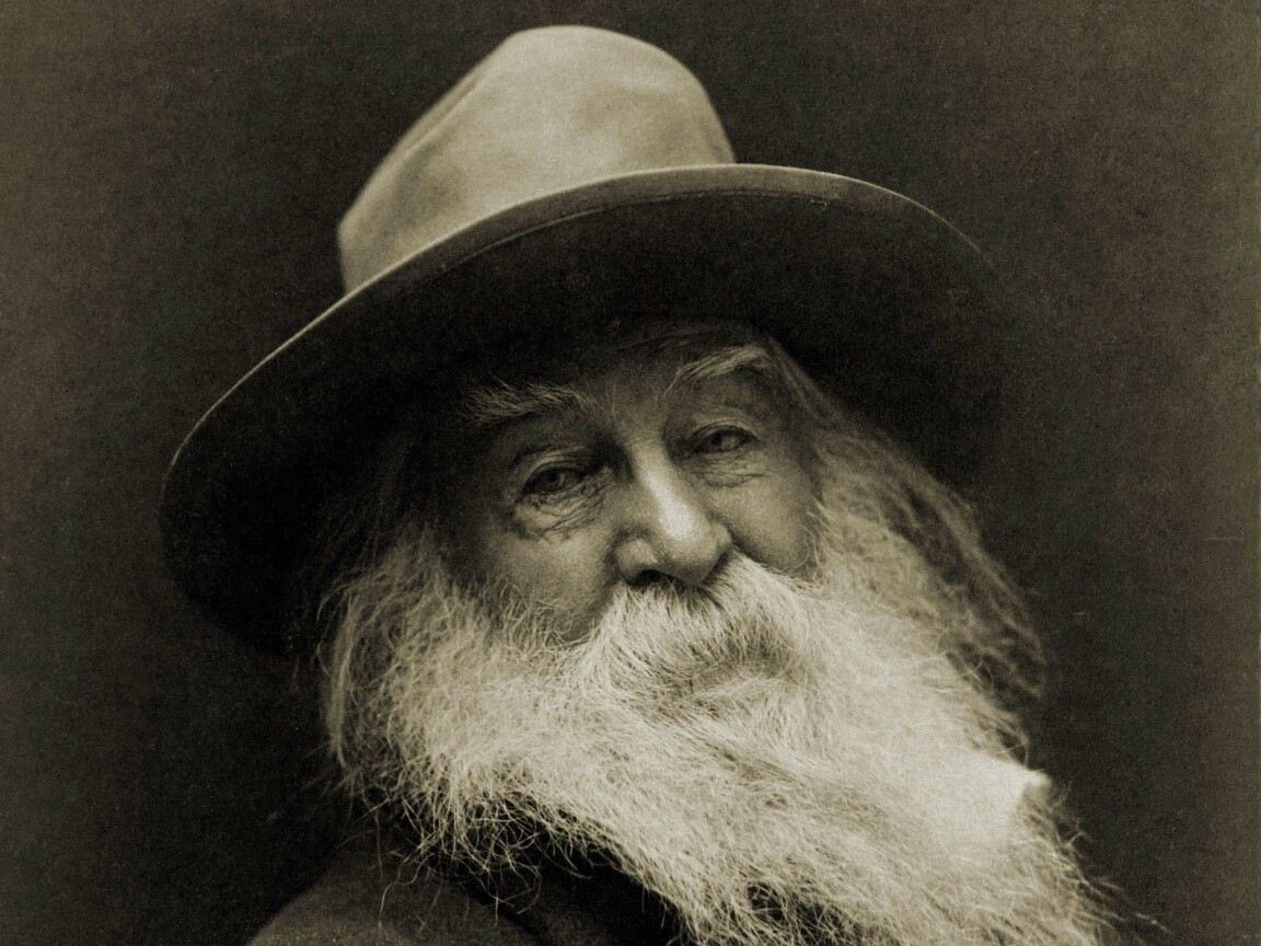 Уолт Уитмен обои