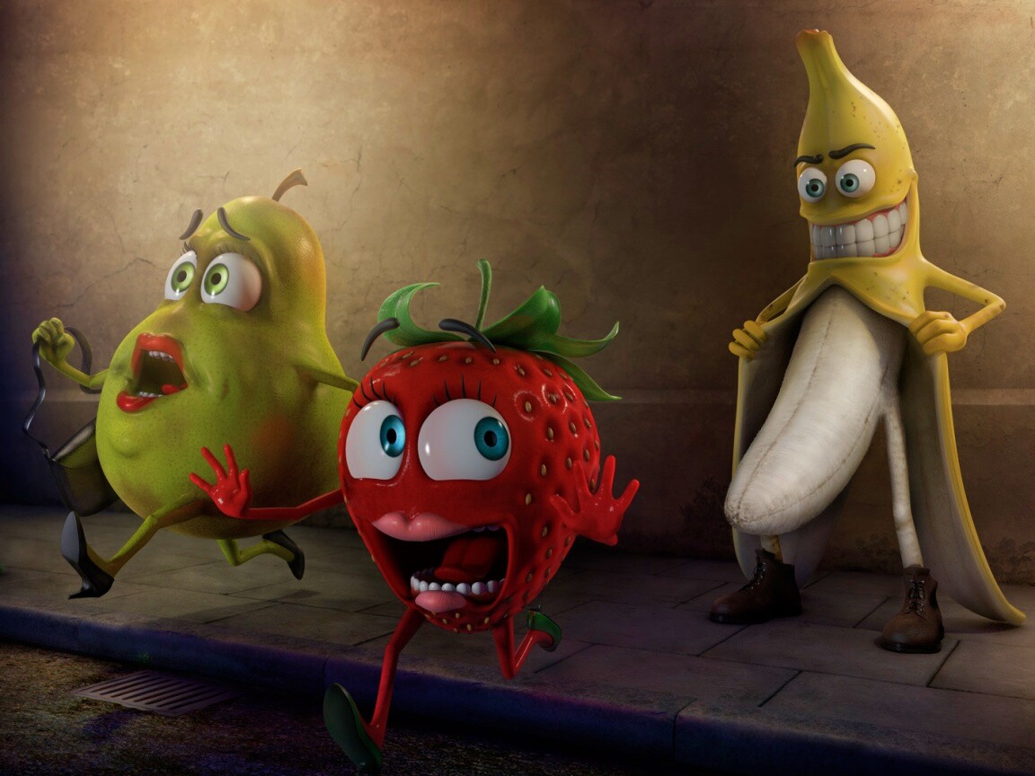 Похотливый бананашка обои