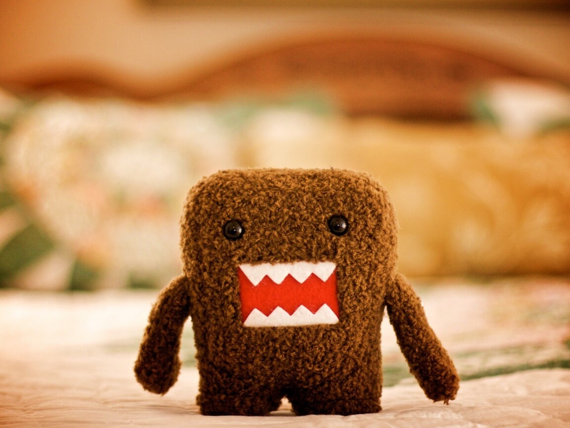 Кукла демокун обои