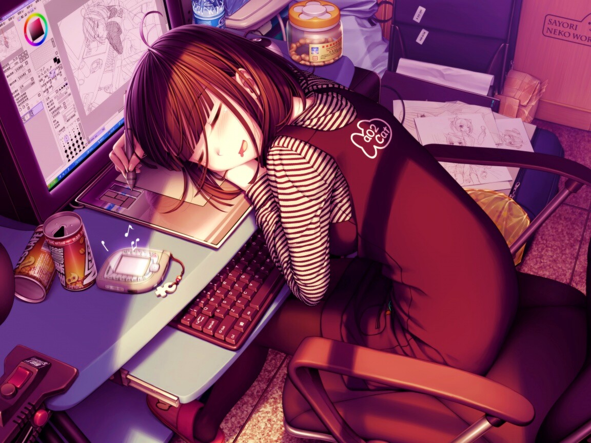 Нарисовать самого себя обои