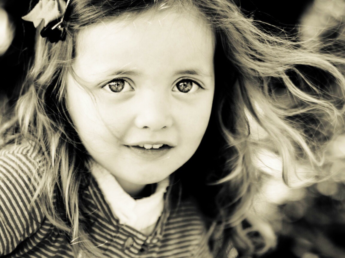 Девочка обои