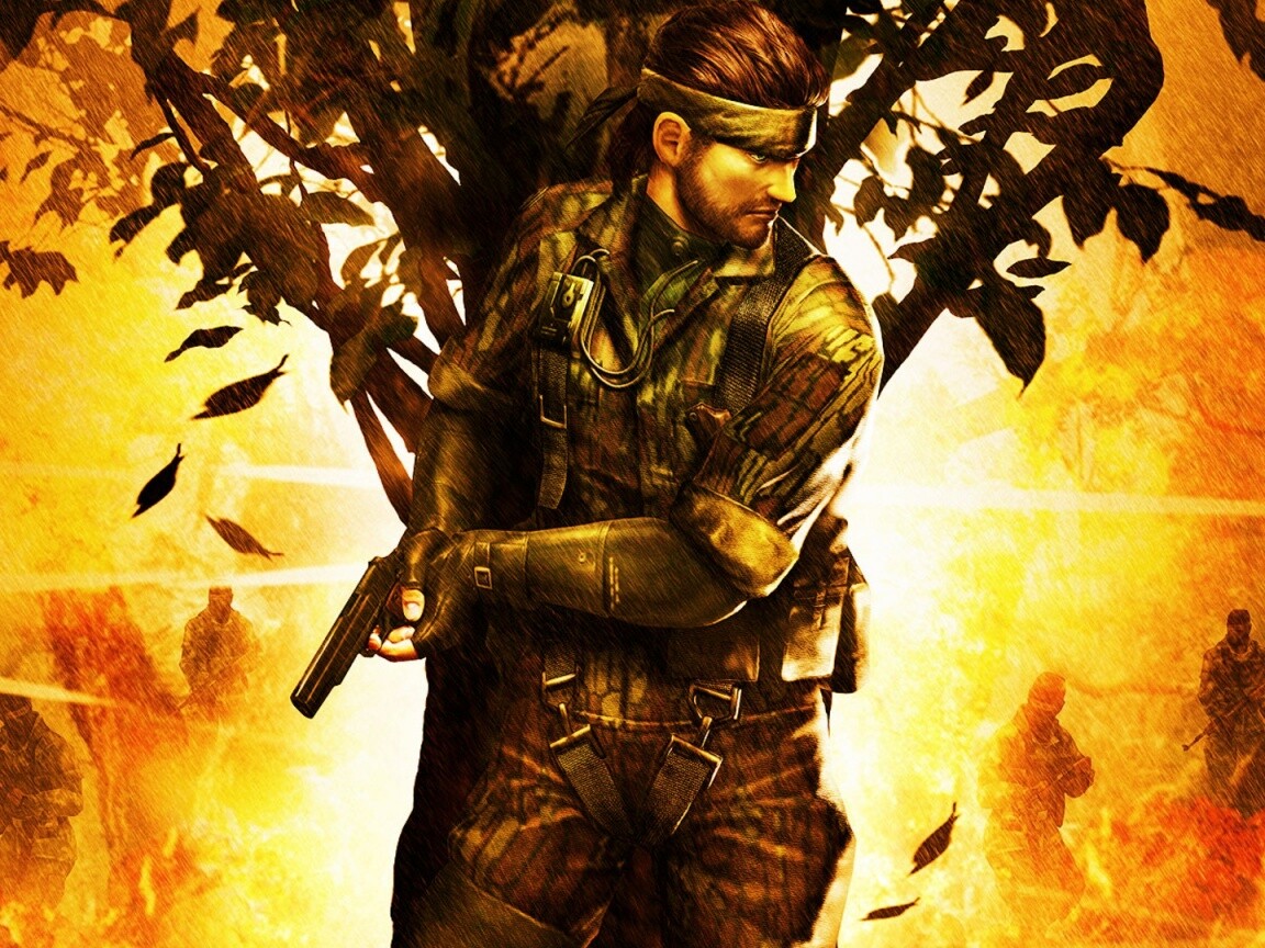 Metal gear solid 3 - Поедатель змей обои