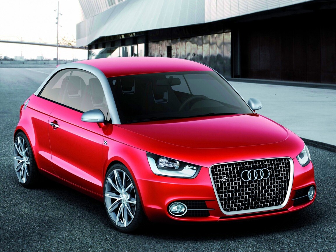 Audi A1 обои