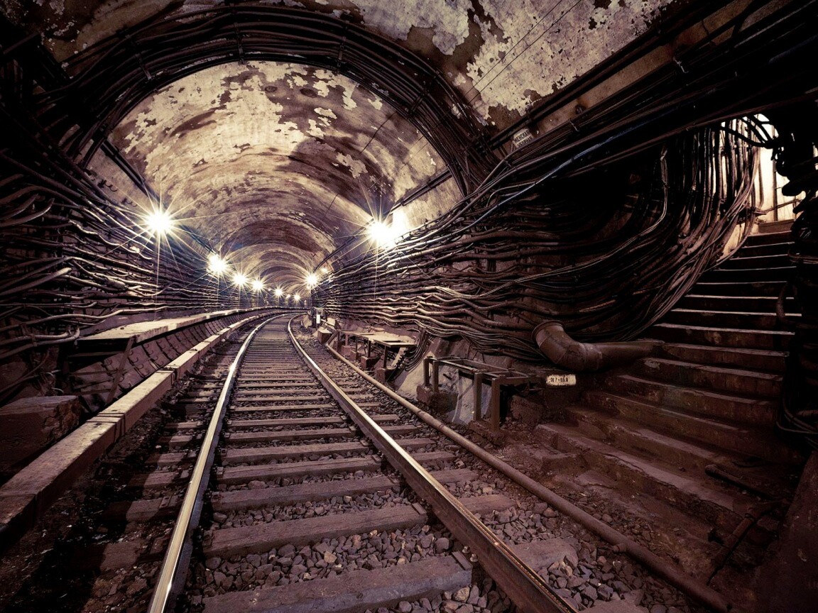 Подземка обои