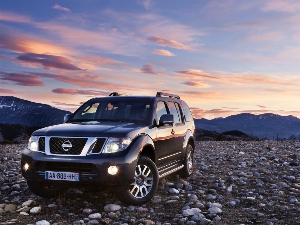 Nissan Pathfinder обои