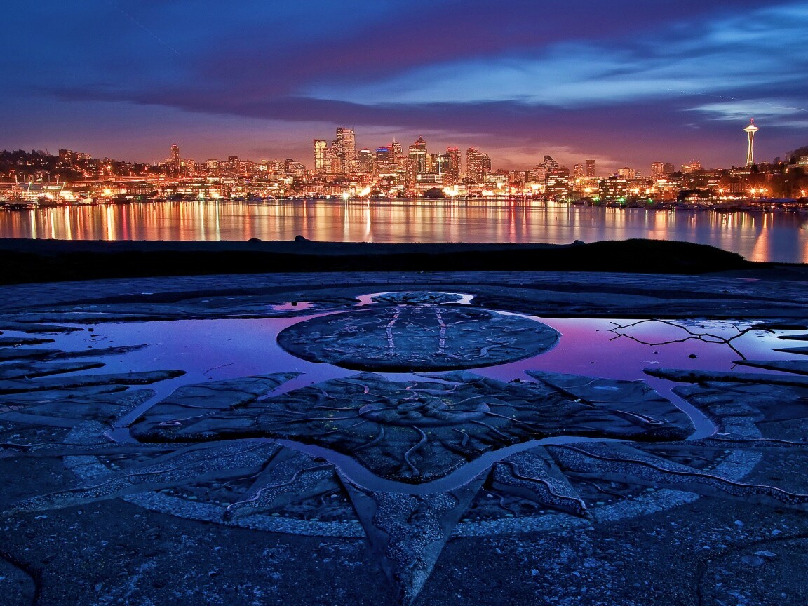 Непомерный Нью-Йорк обои