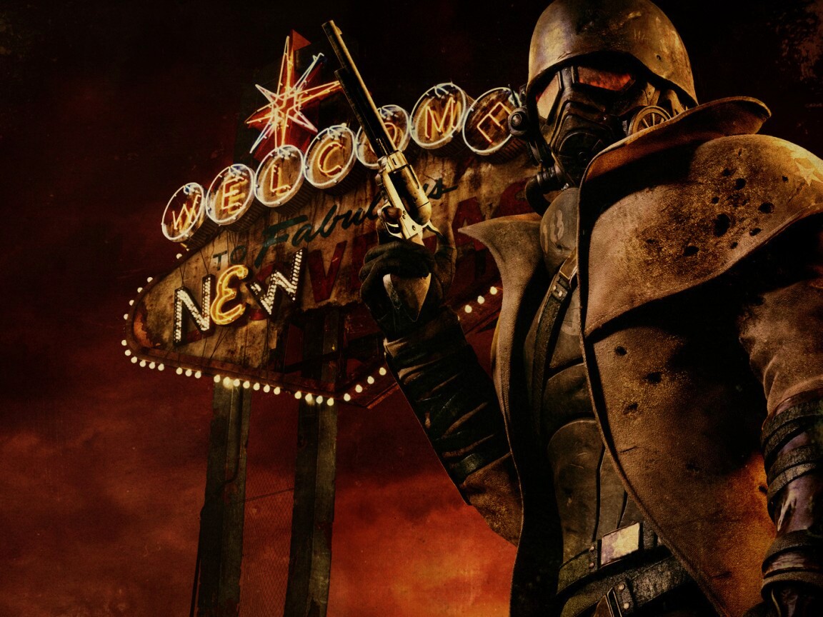 Fallout New Vegas обои