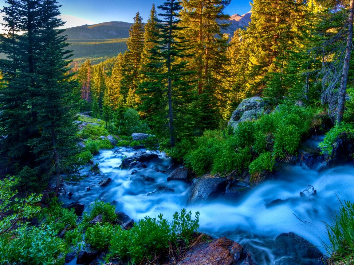 Природа в горах обои