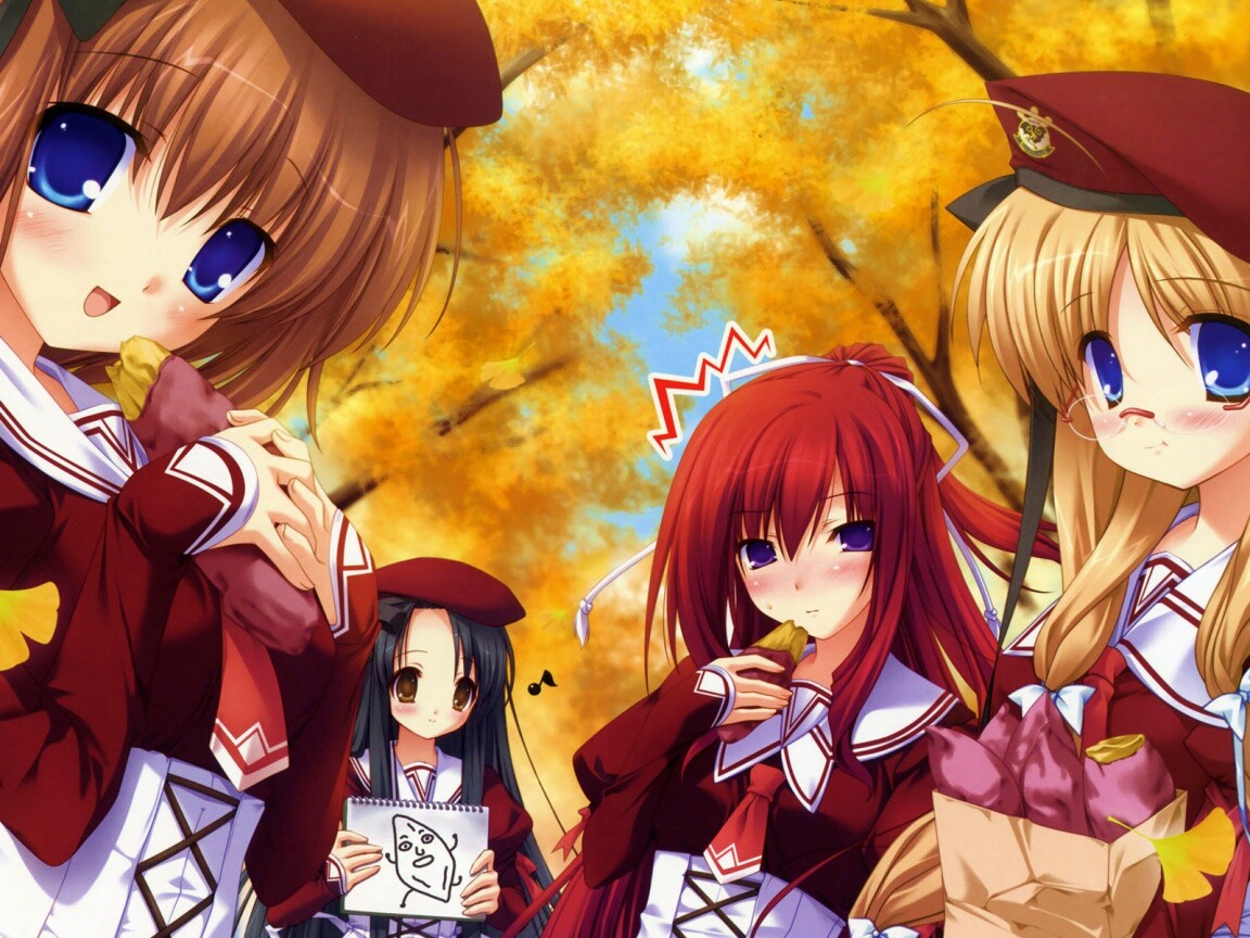 Anime Girls обои