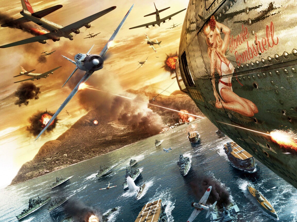 Battlestations Pacific обои