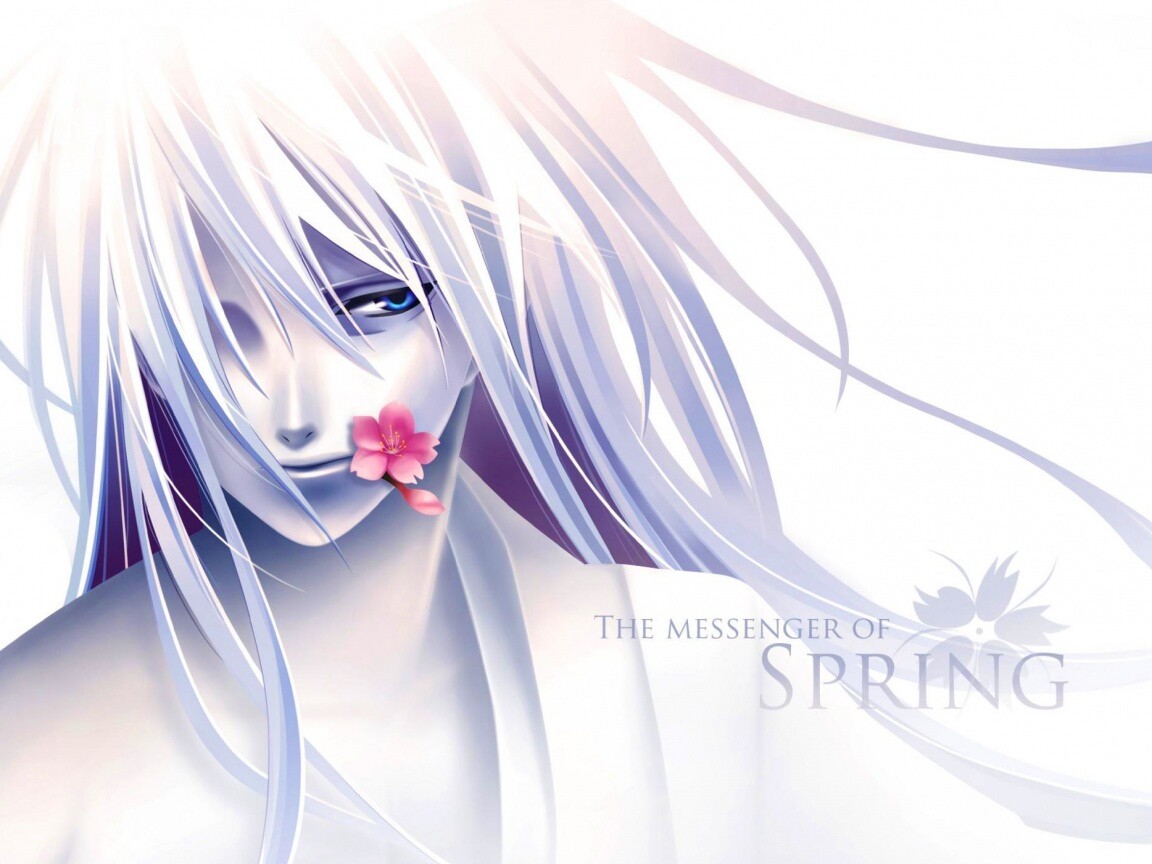 Вестник весны обои