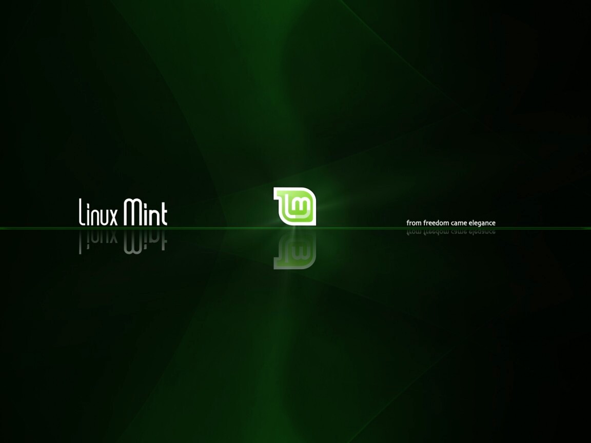 Linux Mint обои