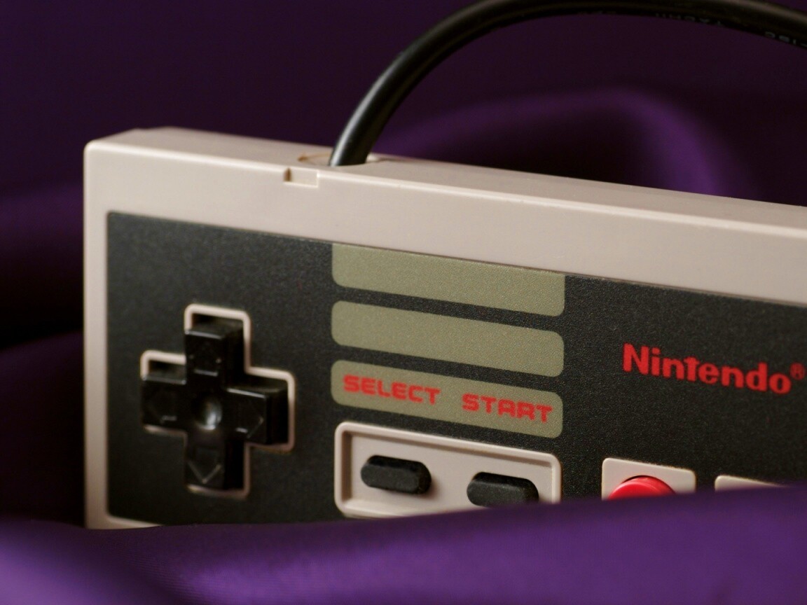 Джойстик от приставки Nintendo обои