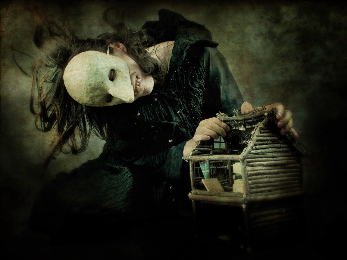 Кукловод уже в вашем доме обои