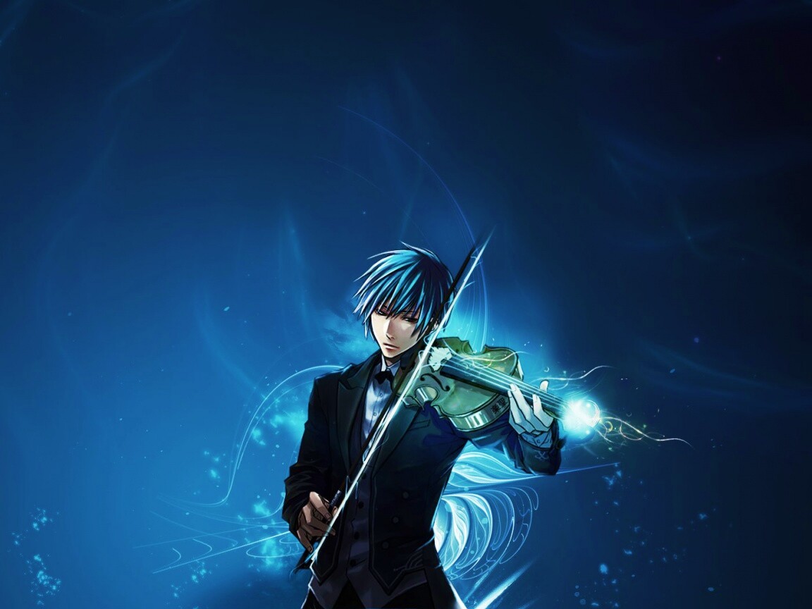 Скрипач обои